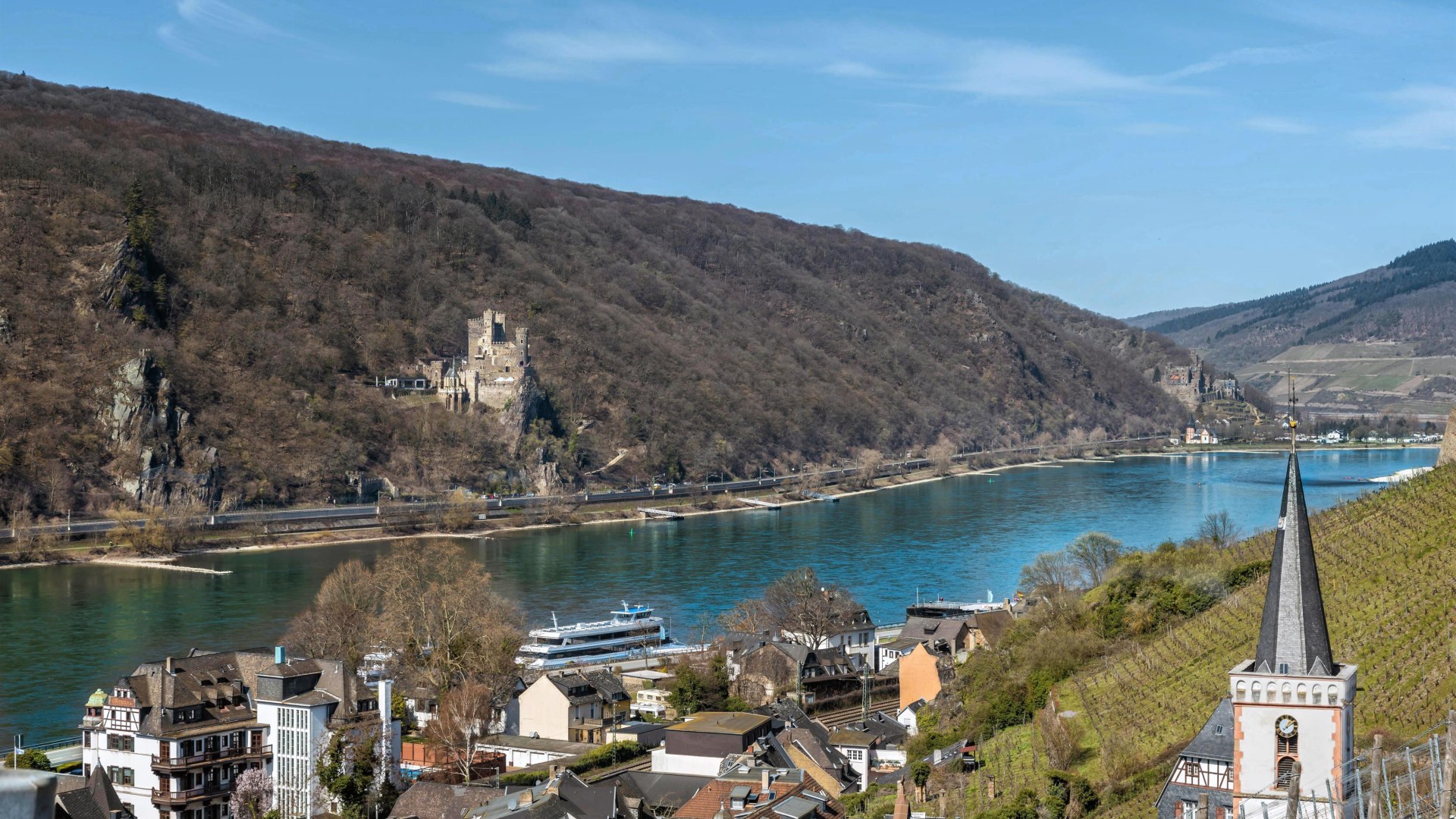 Pfarrkirche Assmannshausen | &copy; R&uuml;desheim Tourist AG, Marlis Steinmetz
