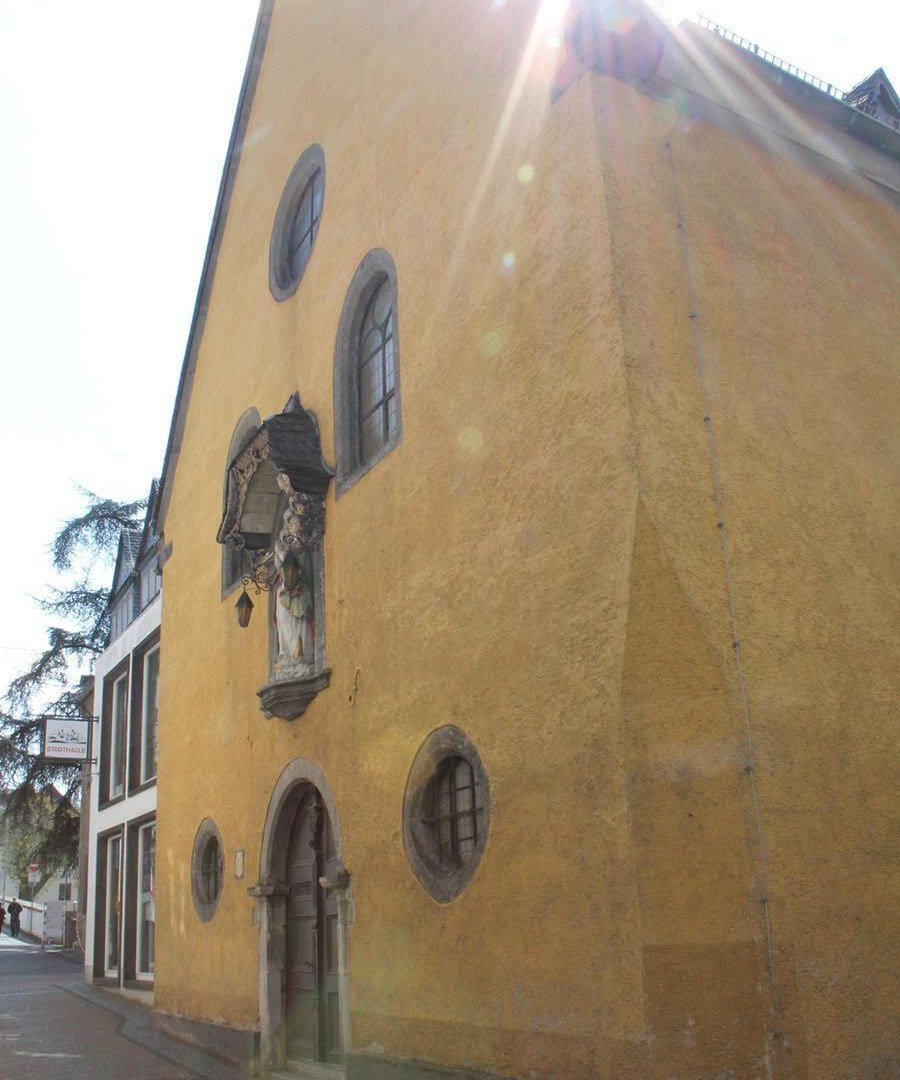 Stadthalle | © Caroline Fritzen Stadthalle | © Caroline Fritzen