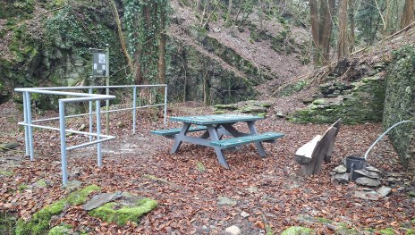 Ruhe-und Picknickbank | &copy; T. Biersch