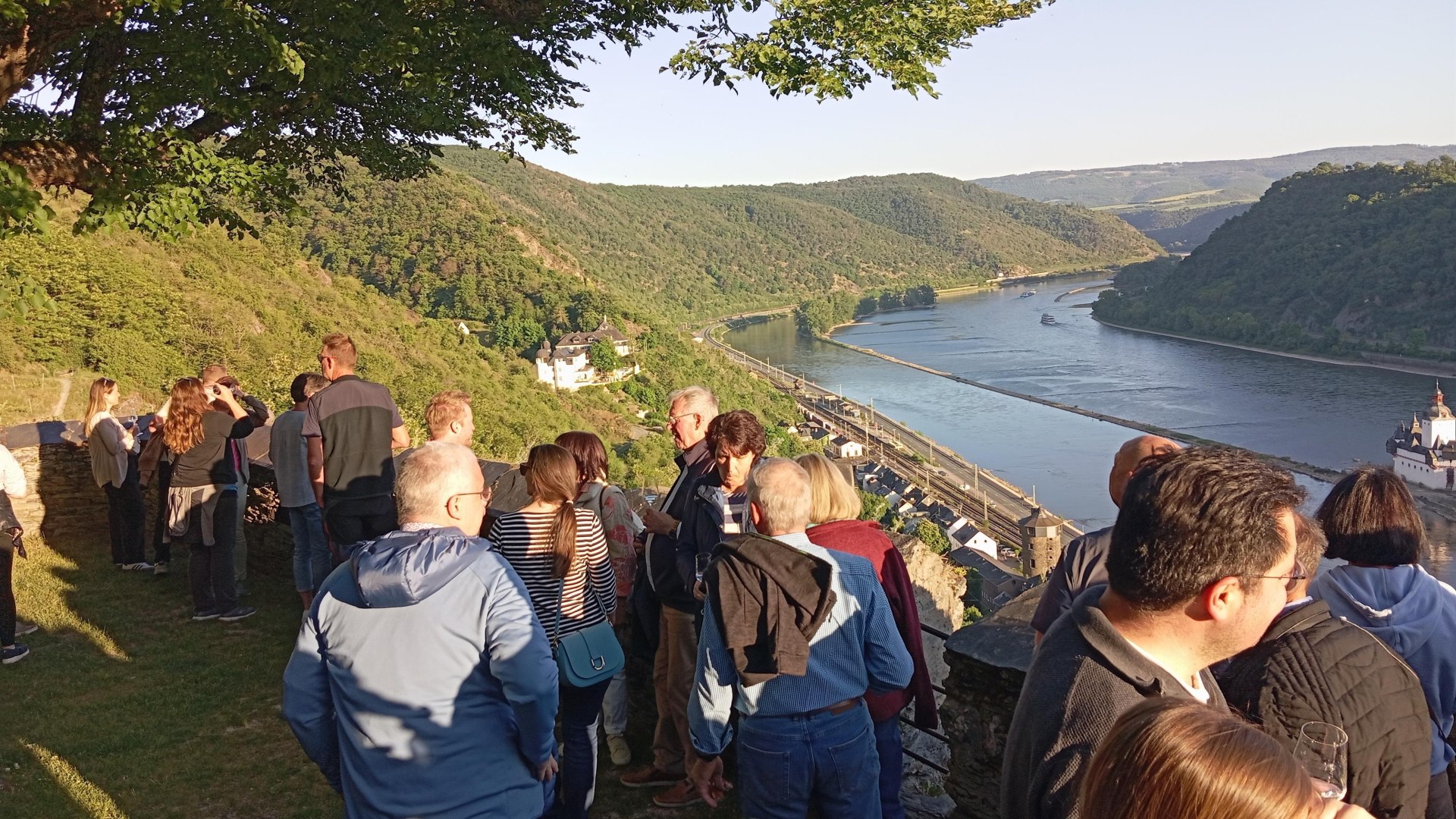 Burg Gutenfels_02 | © Loreley Touristik GmbH