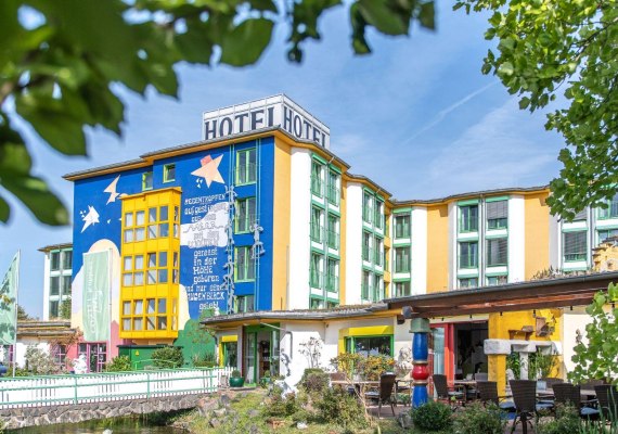 Hoteleingang | © CONTEL Hotel GmbH