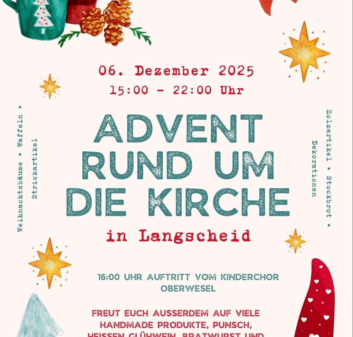 Kirche Langscheid | © Karsten Liesenfeld Kirche Langscheid | © Karsten Liesenfeld