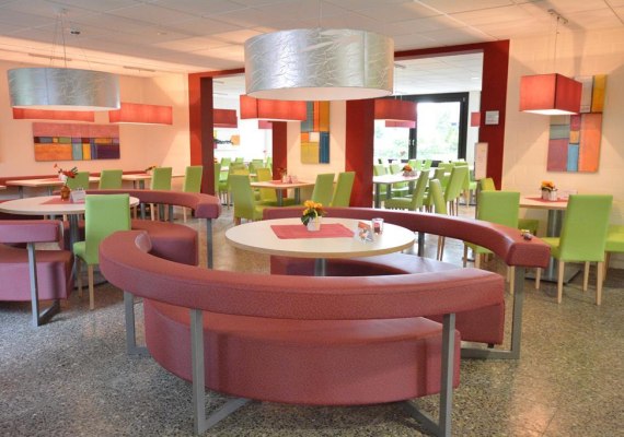 Innenansicht Rheintal-Jugendherberge | &copy; Deutsche JHB, Mainz