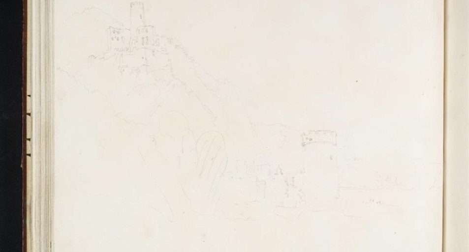 Skizze | &copy; http://www.tate.org.uk/art/work/D12940