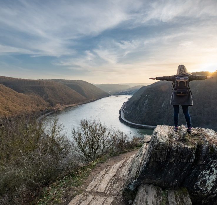 Loreley im Winter | © Andreas Pacek Loreley im Winter | © Andreas Pacek
