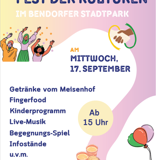Fest der Kulturen | © Stadt Bendorf