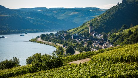 Blick auf Lorch | © Henry Tornow Blick auf Lorch | © Henry Tornow