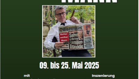 Plakat kalter Weißer Mann | © Schlosstheater Neuwied