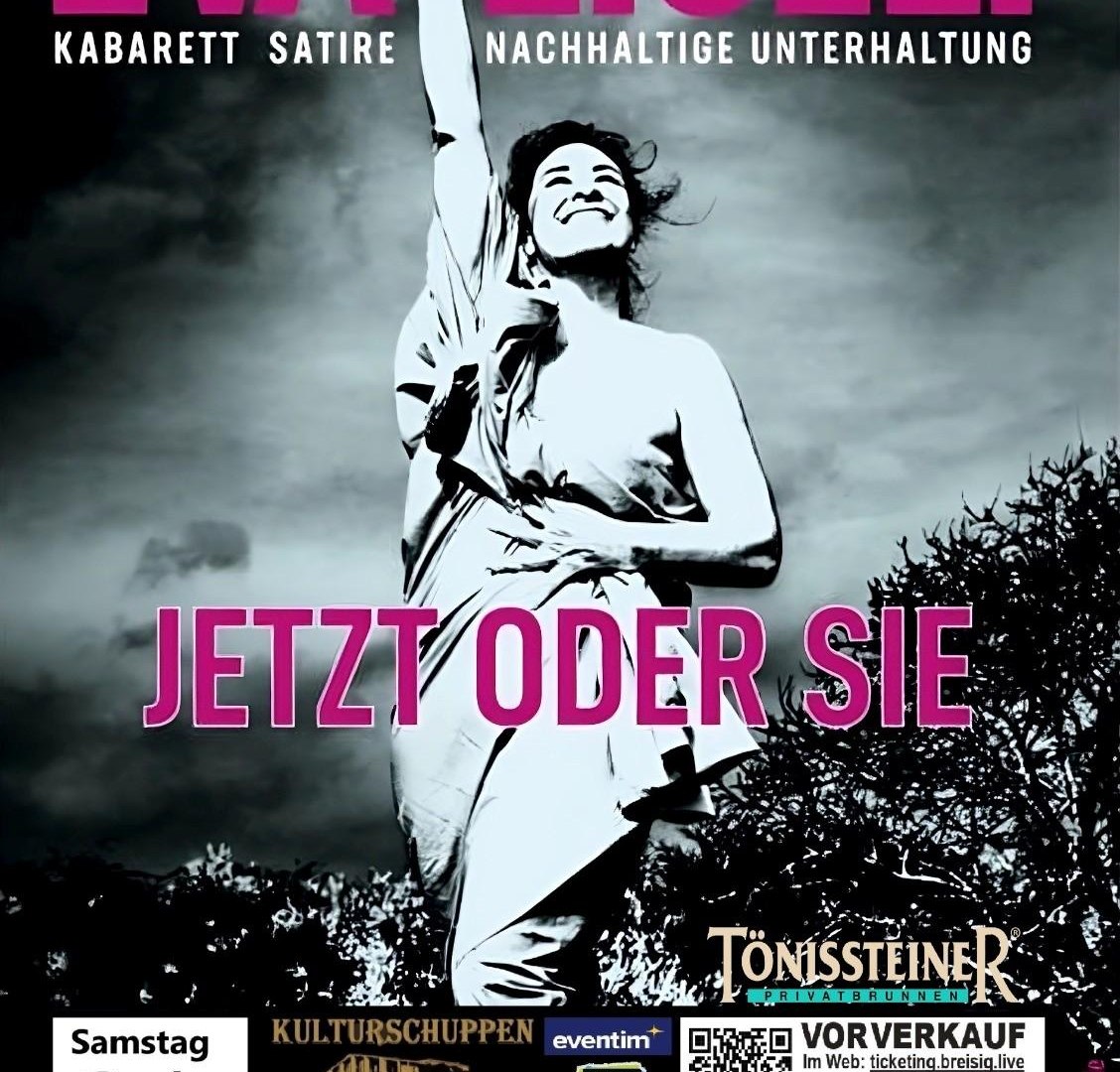 Plakat Eva Eiselt | &copy; Michael L&uuml;dtke