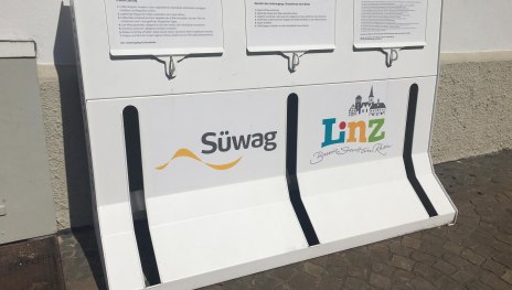 E-Bike Ladestation | © Karin Wessel E-Bike Ladestation | © Karin Wessel