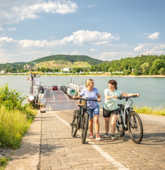 An der F&auml;hre bei Bad Breisig | &copy; Dominik Ketz, CC BY SA 4.0 