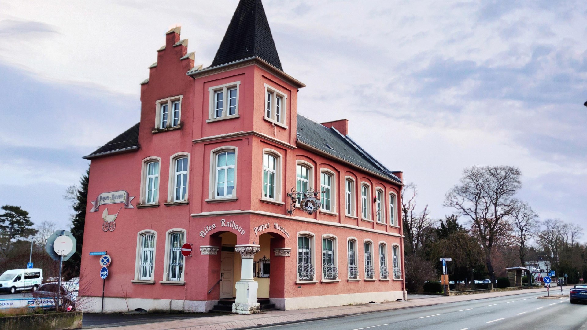 Puppenmuseum außen | © Tourist-Information Bad Breisig Puppenmuseum außen | © Tourist-Information Bad Breisig