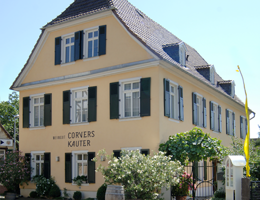 Au&szlig;enansicht | &copy; Weingut Dr. Corvers-Kauter