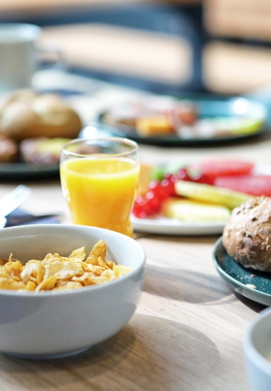 Fr&uuml;hst&uuml;ck | &copy; sander Hotel