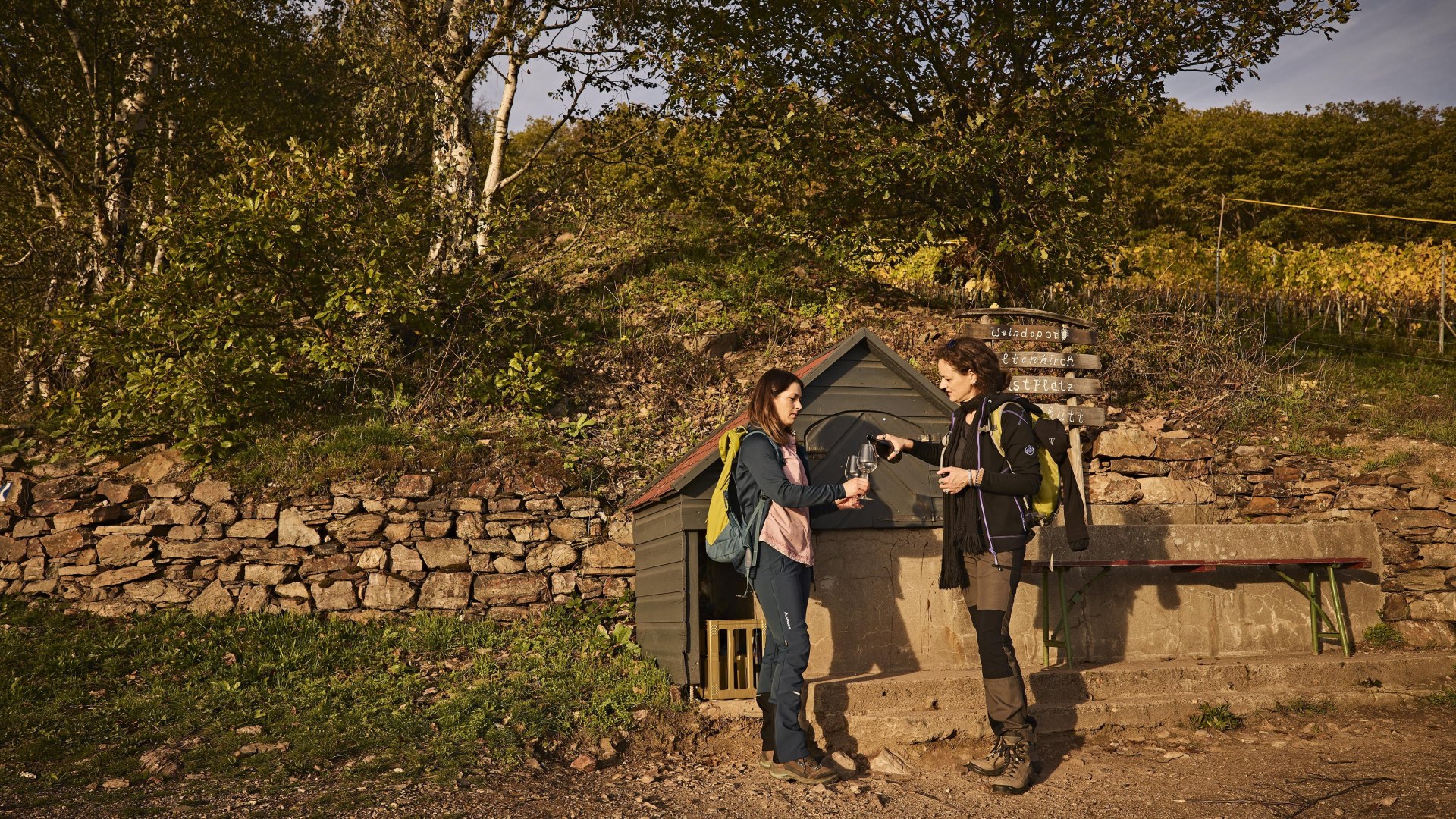 Weindepot Laadh&uuml;tt | &copy; Marco Rothbrust-Romantischer Rhein Tourismus GmbH