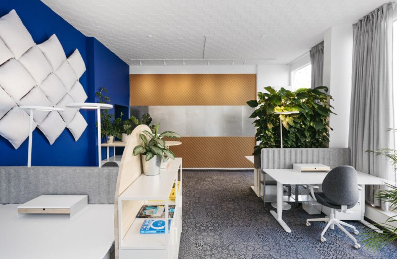 Coworking-Space 1 | &copy; zweıheıt ınnenarchıtekten