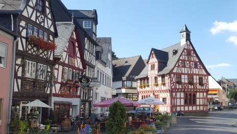 Fachwerkidylle in Rhens | © Kevin Kalfels Fachwerkidylle in Rhens | © Kevin Kalfels