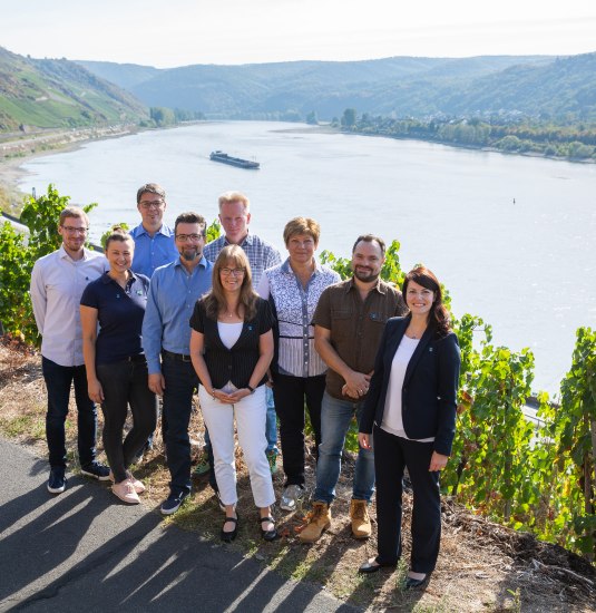 Team der Romantischer Rhein Tourismus GmbH | © Romantischer Rhein Tourismus GmbH / Fotograf Henry Tornow