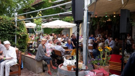 Innenhof Weingut Kaspar Herke | &copy; Weingut Kaspar Herke