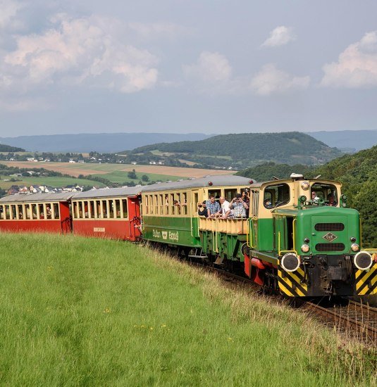 Vulkan-Expreß | © Walter Brück / Vulkan-Expreß Vulkan-Expreß | © Walter Brück / Vulkan-Expreß