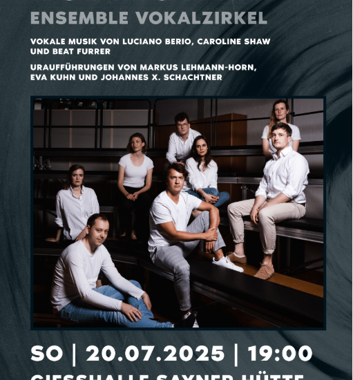 Plakat Euphonia | © Vokalzirkel