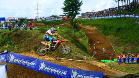 Motorcross 1 | &copy; Wolfgang Brassel