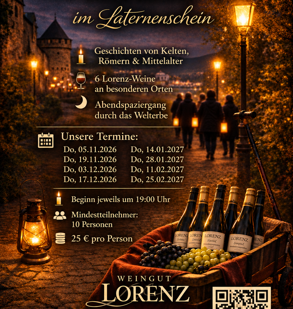 Funzeltour | © Weingut Toni Lorenz Funzeltour | © Weingut Toni Lorenz