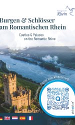Postkarte Pickablue | © Romantischer Rhein Tourismus GmbH