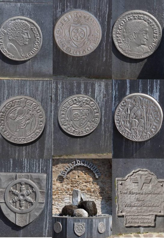 Münzbrunnen 3 | © Stadt Lahnstein Münzbrunnen 3 | © Stadt Lahnstein