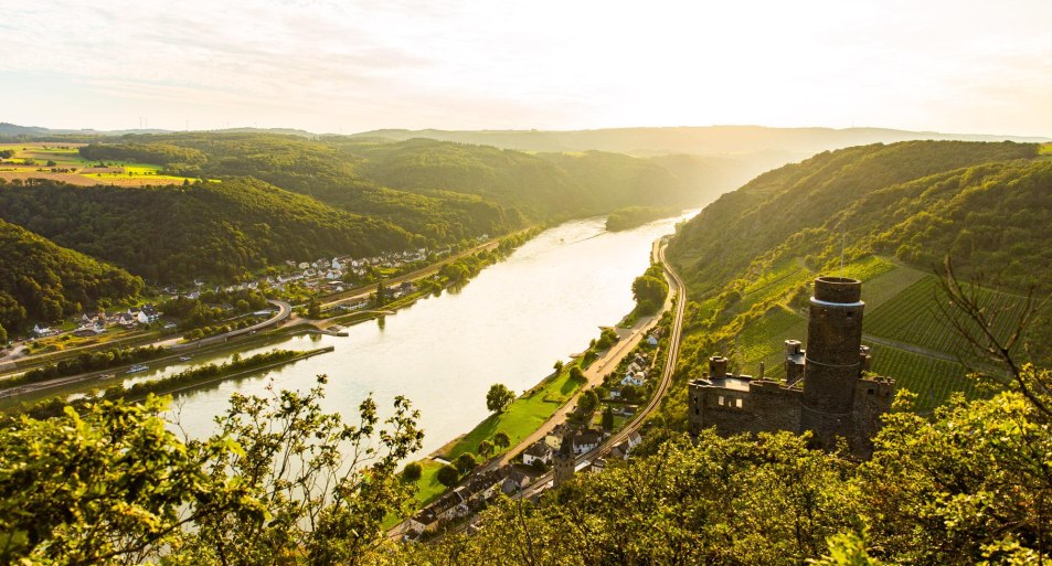 Blick auf Burg Maus | &copy; Henry Tornow