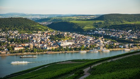 View of Bingen | © Henry Tornow View of Bingen | © Henry Tornow