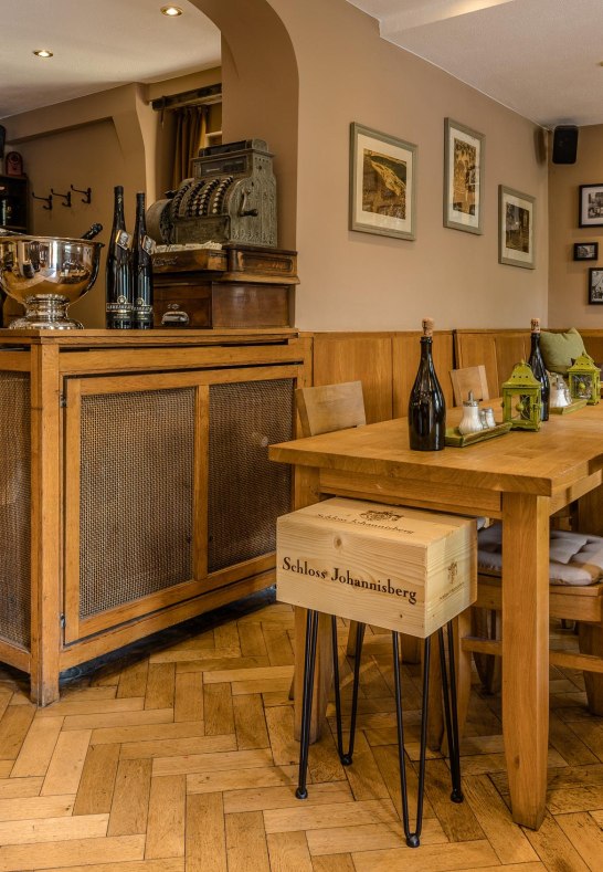 Grüner Kranz Restaurant | © Thomas Weinsheimer