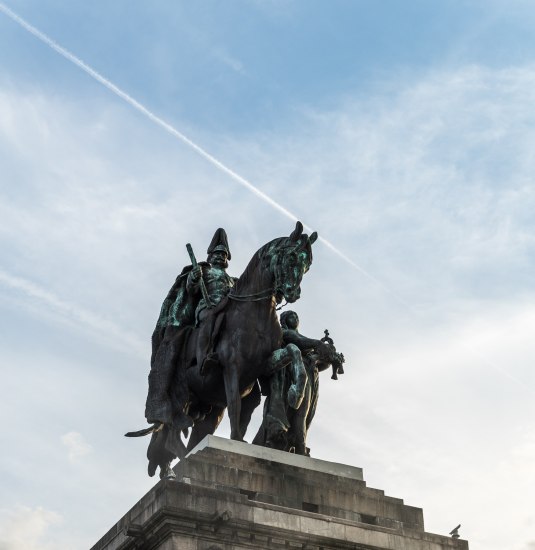 Kaiser Wilhelm Denkmal am Deutsch Eck, Koblenz | © Dominik Ketz