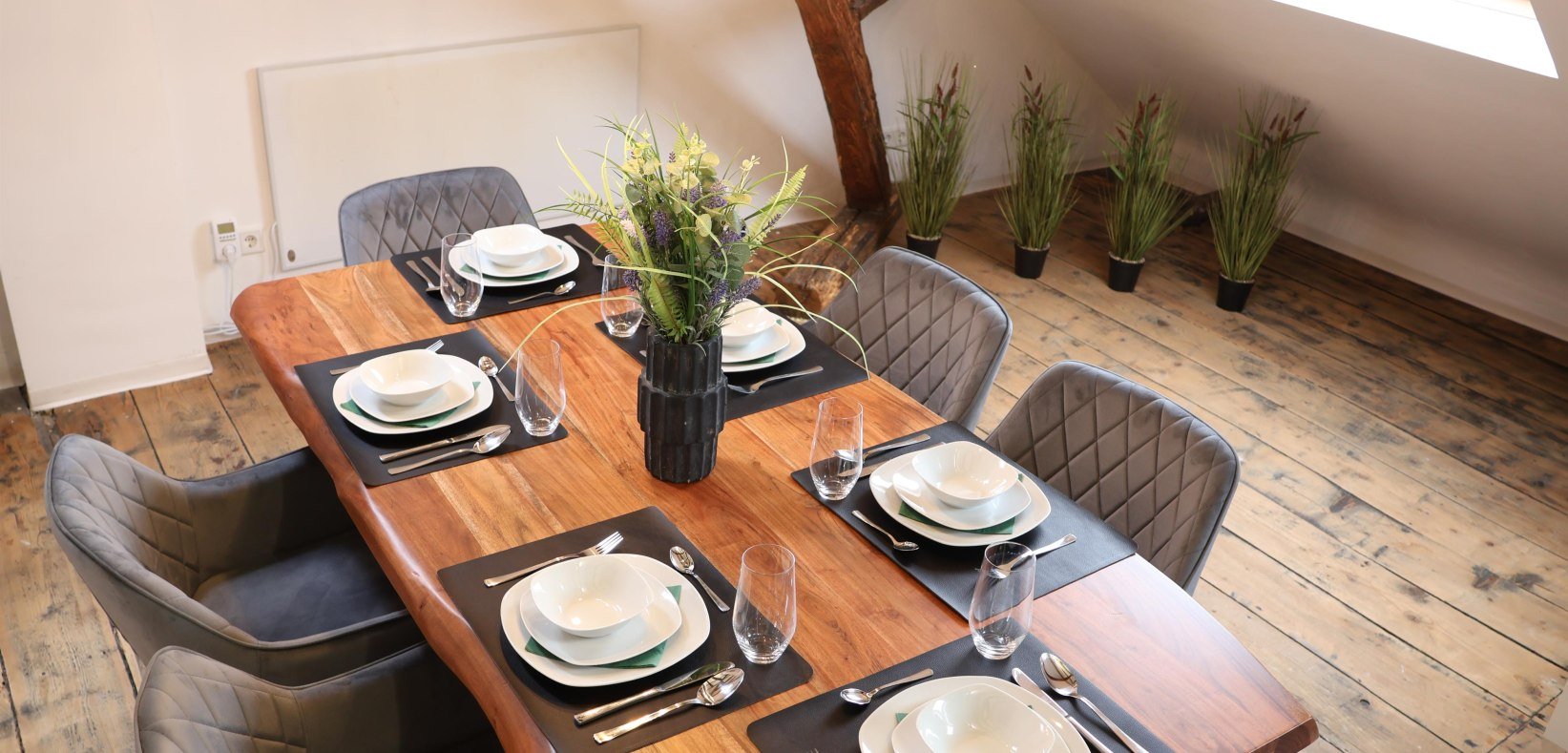 Essbereich | &copy; Alexander Przybylski / Jonas S&ouml;lling-J&ouml;rgensen