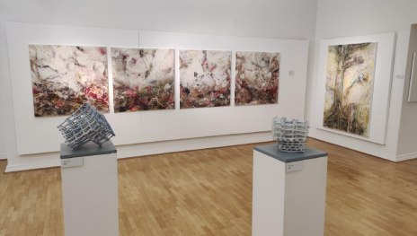 Ausstellung der Gruppe 93 in 2023 | © Roentgenmuseum