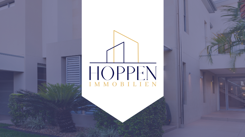 Hoppen Immobilien Banner | &copy; Sarah Offeroth