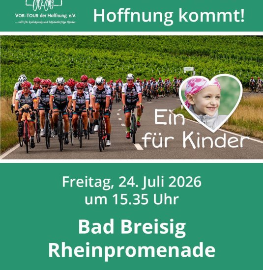 Plakat Vor-Tour-der Hoffnung 2026 | © Schmidgen Plakat Vor-Tour-der Hoffnung 2026 | © Schmidgen