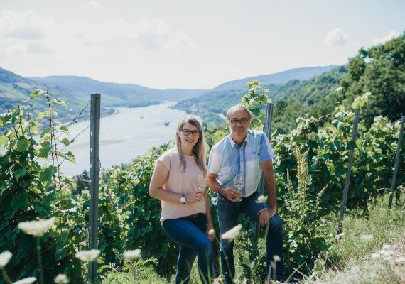 Anne und Randolf Kauer | © Weingut Dr. Kauer Anne und Randolf Kauer | © Weingut Dr. Kauer