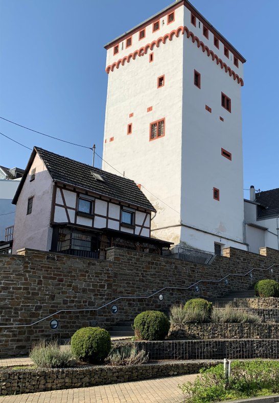 Wei&szlig;er_Turm | &copy; Kevin Kalfels/Romantischer Rhein Tourismus GmbH