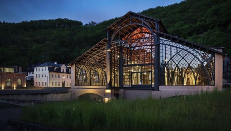 Gießhalle Westfassade | © Günther Bayerl