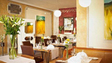 Frühstücksraum | © Hotel am Helmwartsturm GmbH/Ute Feuerpeil