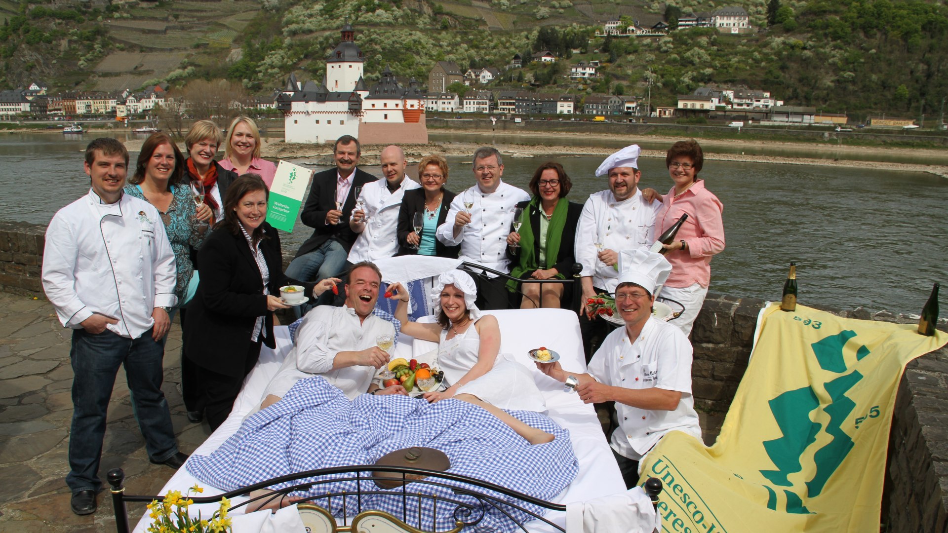 Welterbe Gastgeber "komm in mein Bett" | © ZV Welterbe Welterbe Gastgeber "komm in mein Bett" | © ZV Welterbe