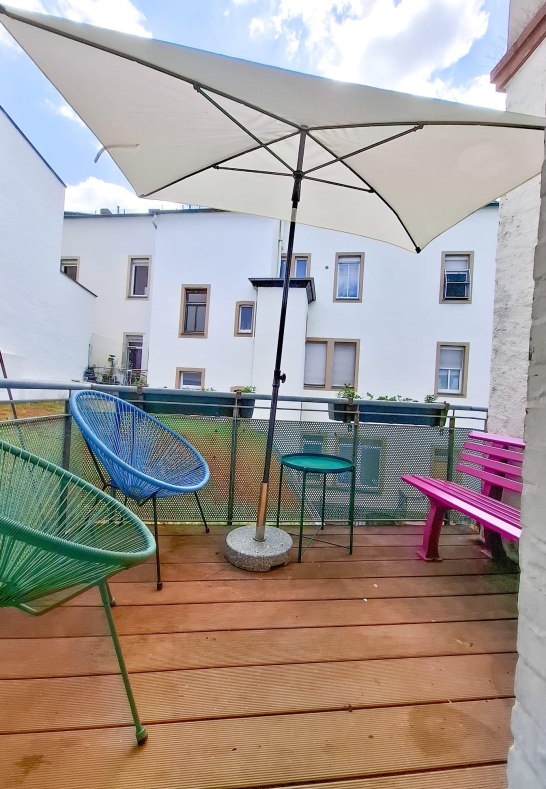 Balkon | © K. Barth