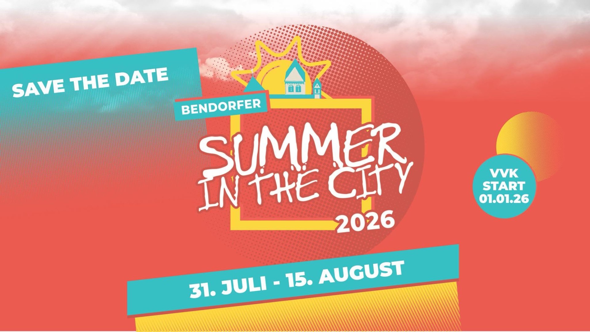 Summer in the city 2026 | &copy; AG Bendorfer Rockfestival e.V.