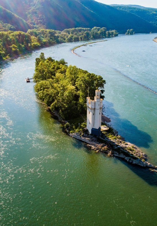 Mäuseturm/ Udo Bernhart Bildrechte | © Mahlo Media Winningen Mäuseturm/ Udo Bernhart Bildrechte | © Mahlo Media Winningen