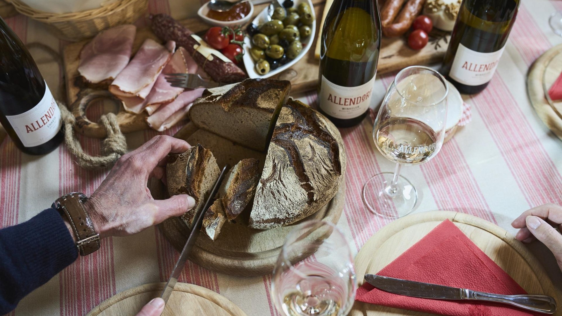Abendbrot | &copy; Weingut Familie Allendorf