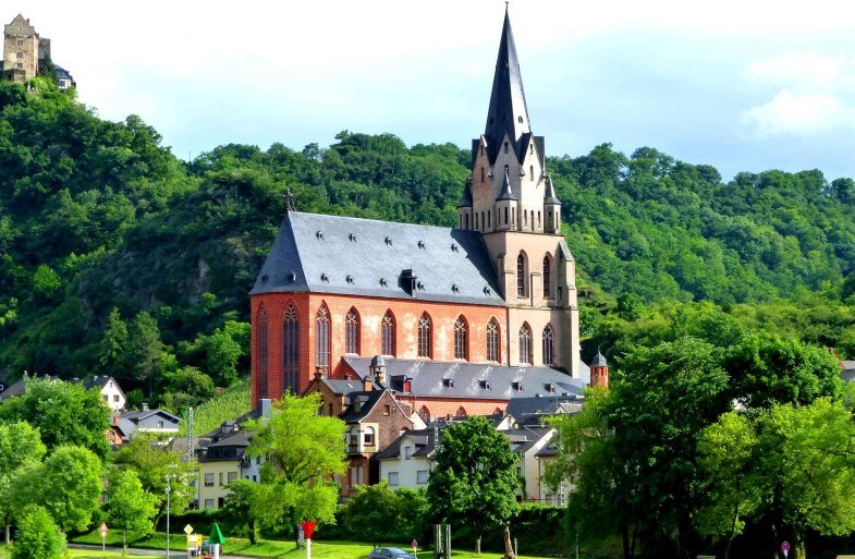 Liebfrauenkirche Außenansicht | © Werner Klockner Liebfrauenkirche Außenansicht | © Werner Klockner