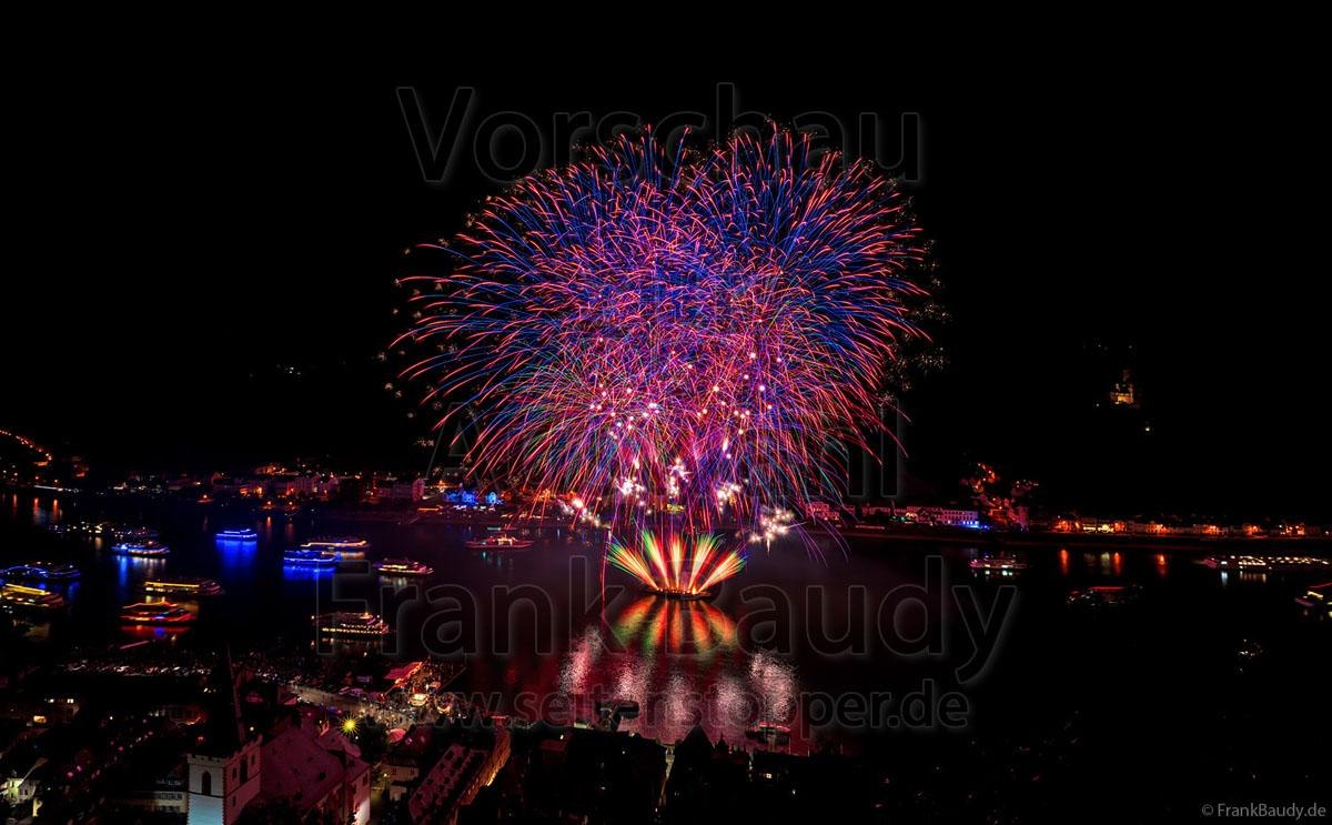 Rhein in Flammen St. Goar | © Frank Baudy Rhein in Flammen St. Goar | © Frank Baudy