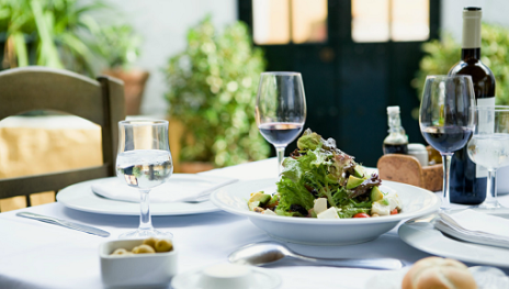 Restaurant Delphi Lahnstein Speisen | &copy; Restaurant Delphi