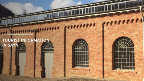 Denkmalareal Sayner H&uuml;tte | &copy; Stiftung Sayner H&uuml;tte